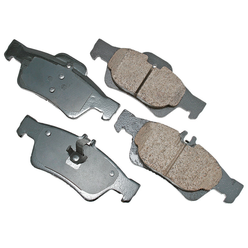 Akebono Brake Corporation Brake Pads Rear Mercedes CL500 03-06 CL550 07-14