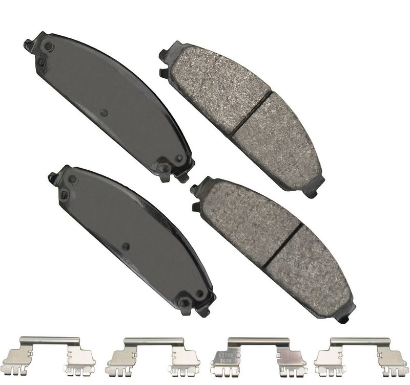 Akebono Brake Corporation Brake Pads Front Dodge Charger 06-21