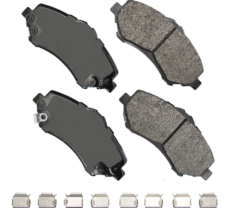 Akebono Brake Corporation Brake Pads Frond Dodge Ram 12-15