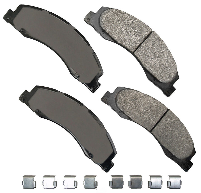 Akebono Brake Corporation Brake Pads Front Ford E150 E250 E350 08-19