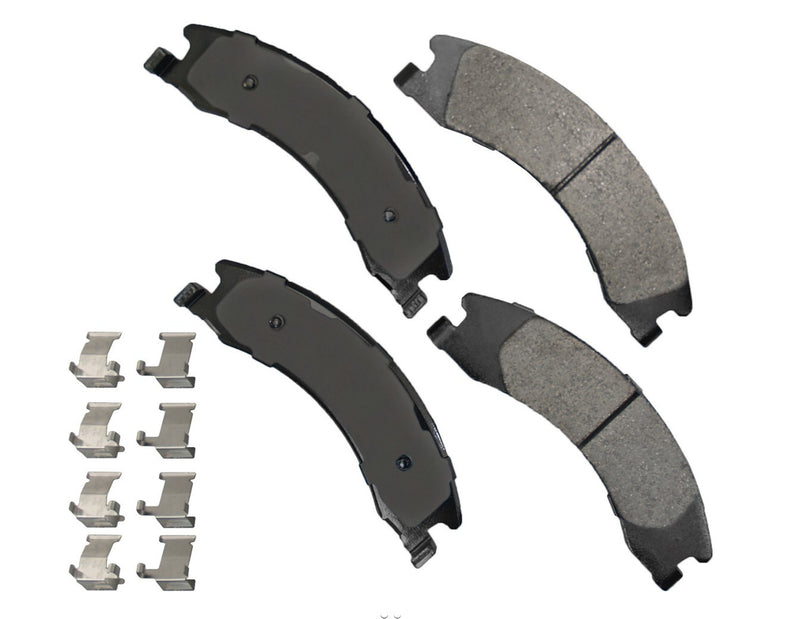 Akebono Brake Corporation Brake Pads Rear Ford E150 E250 E350 08-22