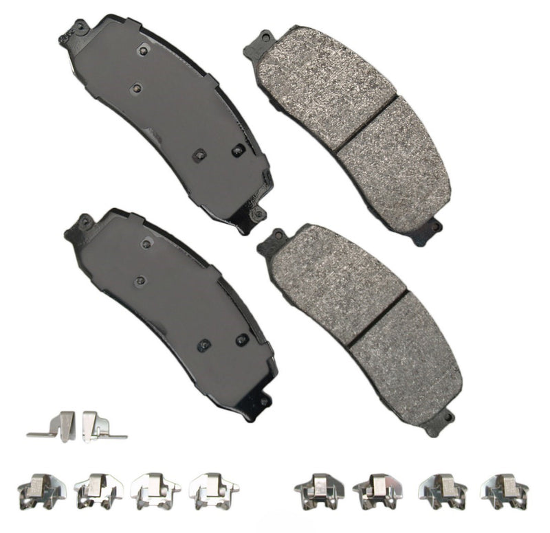 Akebono Brake Corporation Brake Pads Front Ford F250 F350 08-12