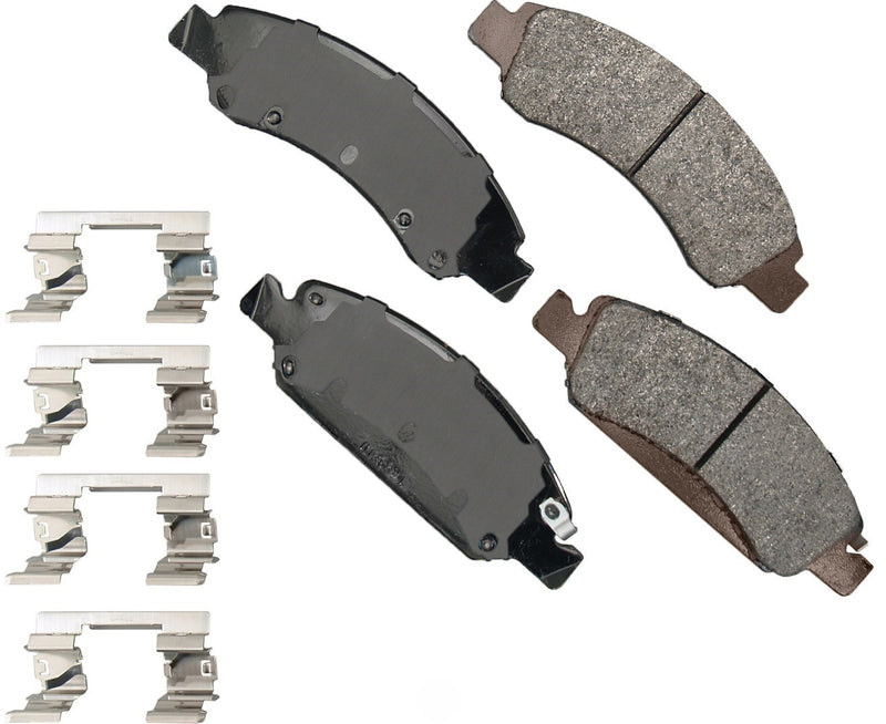 Akebono Brake Corporation Brake Pads Front GM Tahoe 07-09 / 15-20