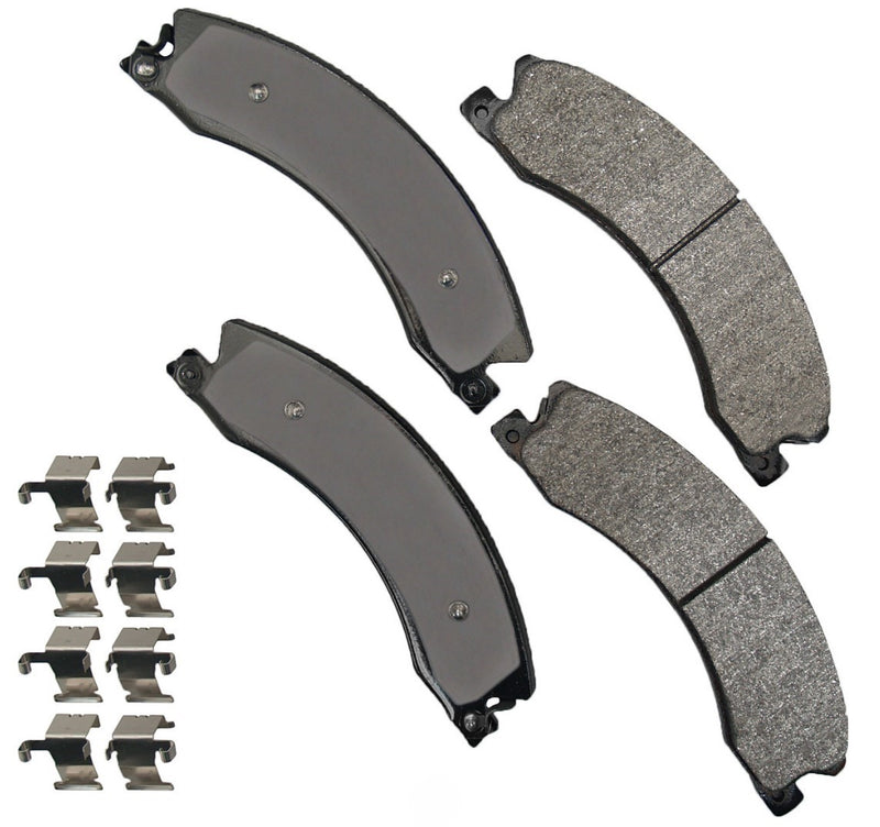 Akebono Brake Corporation Brake Pads Front GM