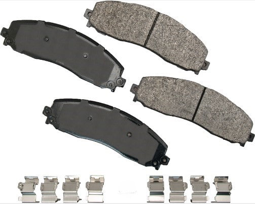Akebono Brake Corporation Brake Pads Rear Ford F250 F350 13-23