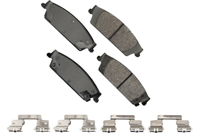 Akebono Brake Corporation Brake Pads Rear Chevy Tahoe 15-21