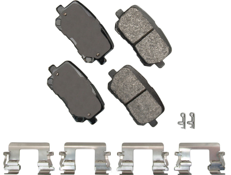 Akebono Brake Corporation Brake Pads Rear Dodge Charger 14-23