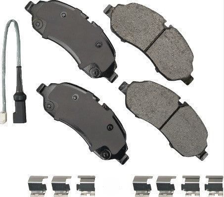 Akebono Brake Corporation Brake Pads Front Ford Transit 15-20