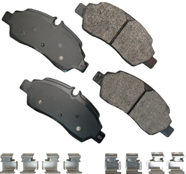 Akebono Brake Corporation Brake Pads Rear Ford Transit 15-21