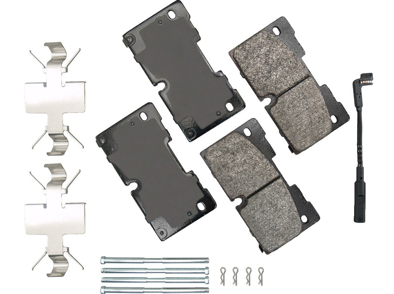 Akebono Brake Corporation Brake Pads Front Chevy Tahoe 21-22