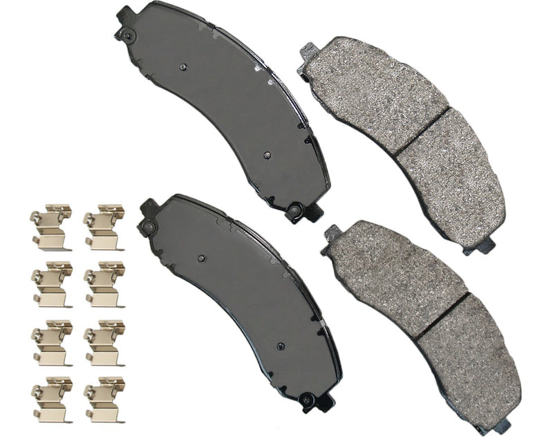 Akebono Brake Corporation Brake Pads Front Dodge Ram 2500 / 3500 19-22