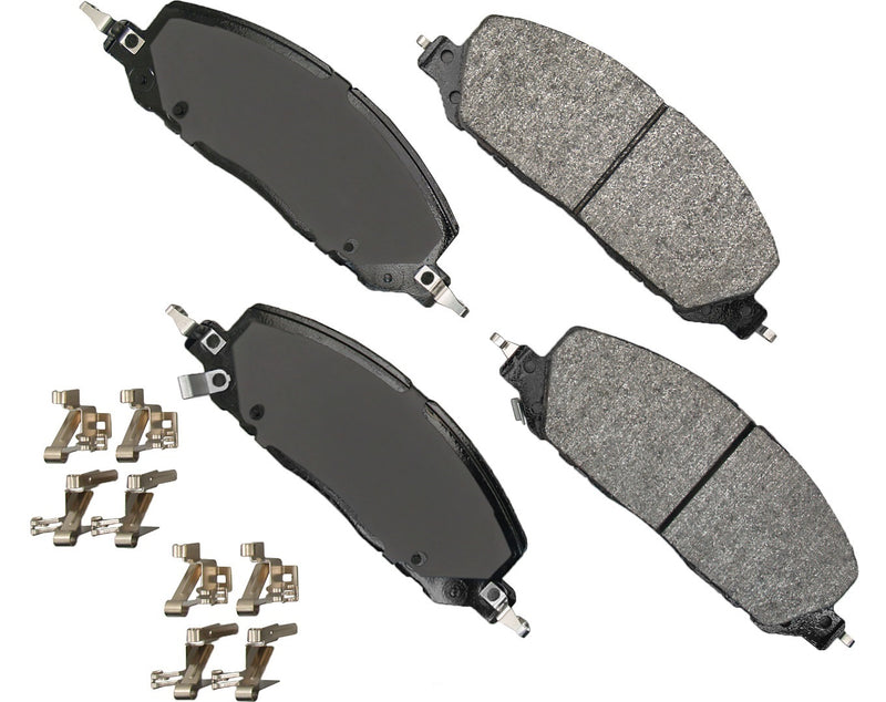 Akebono Brake Corporation Brake Pads Front Ford Interceptor 20-23