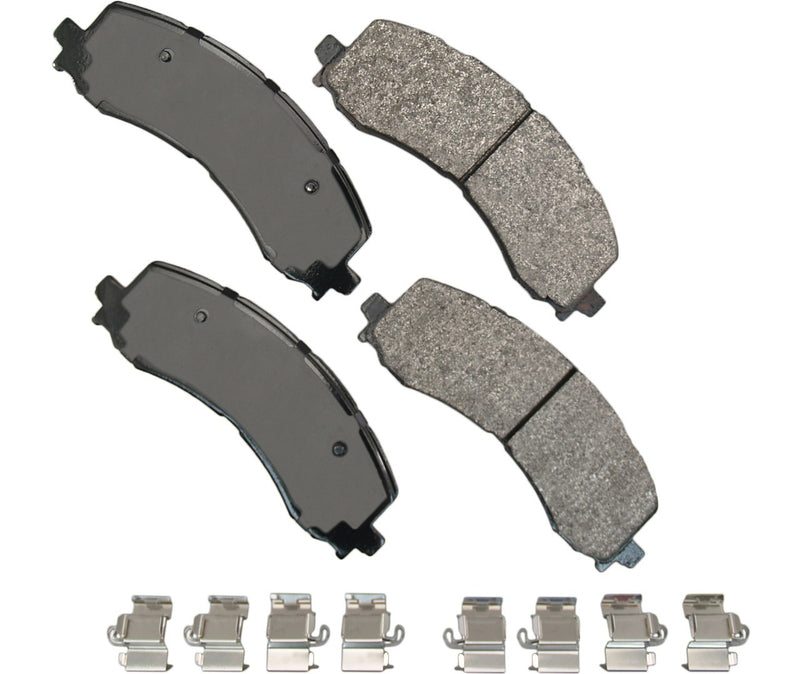 Akebono Brake Corporation Brake Pads Front Ford F150 21-23