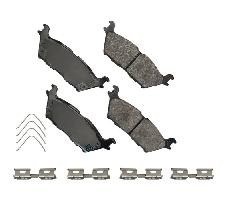 Akebono Brake Corporation Brake Pads Rear Ford F150 21-23