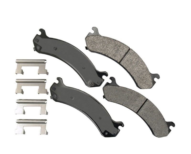 Akebono Brake Corporation Brake Pads Front GM 2500 / 3500 01-20