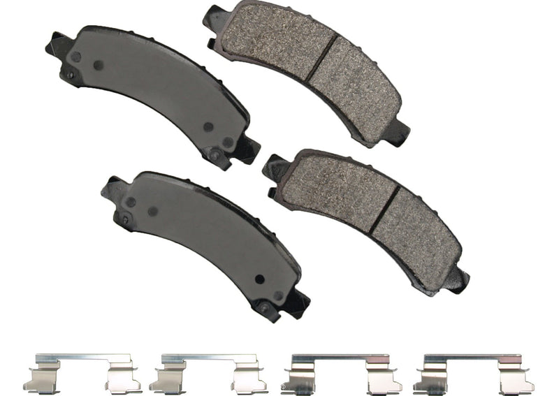 Akebono Brake Corporation Brake Pads Rear GM Van 2500 / 3500 03-20