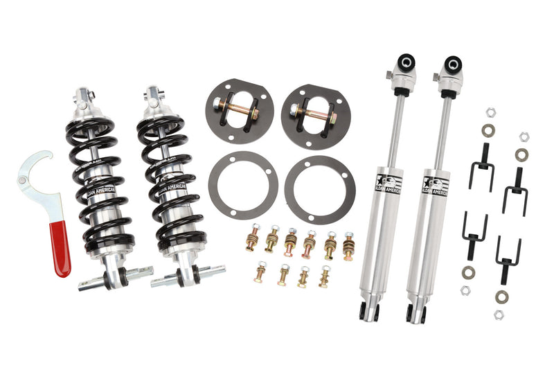 Aldan American Suspension Package  Road Comp  65-73 Ford  Front