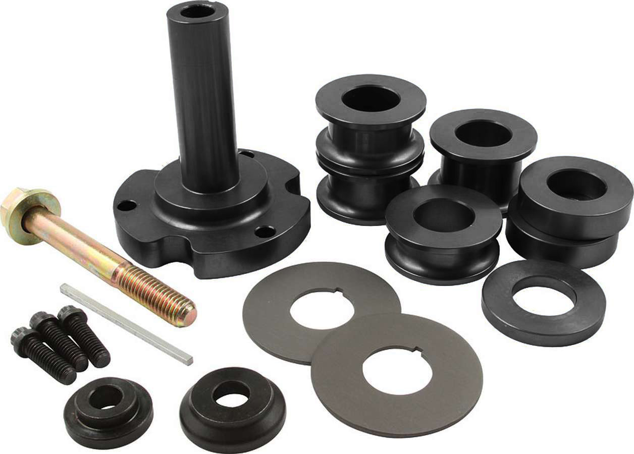 Accessory Drives and Crankshaft Mandrels