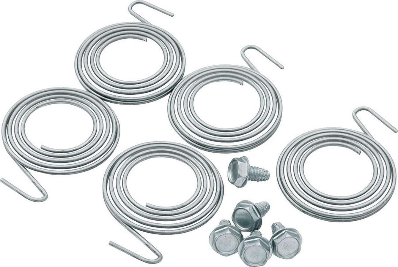 Wheel Lug Nut Springs