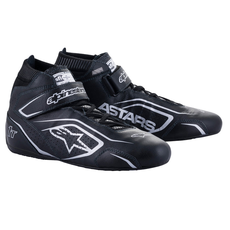 Alpinestars Usa Shoe Tech-1T V3 Black / Silver Size 10