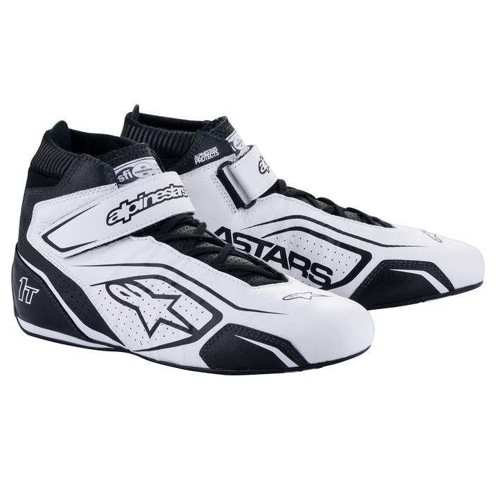 Alpinestars Usa Shoe Tech-1T V3 White / Black Size 11