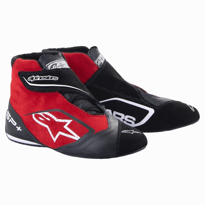 Alpinestars Usa Shoes SP+ Black / Red Size 10.5