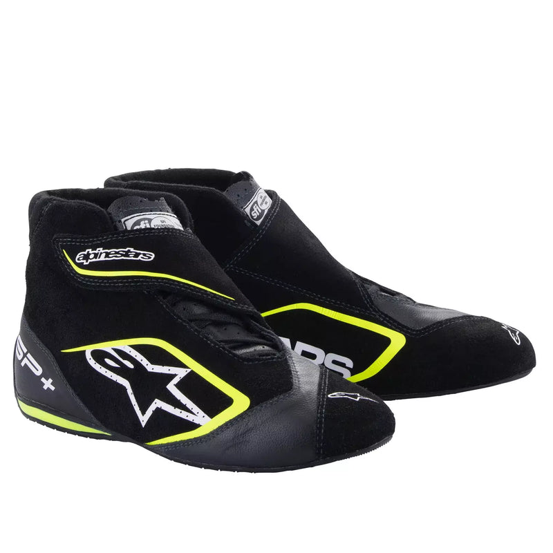 Alpinestars Usa Shoes SP+ Black / Yellow Flou 13