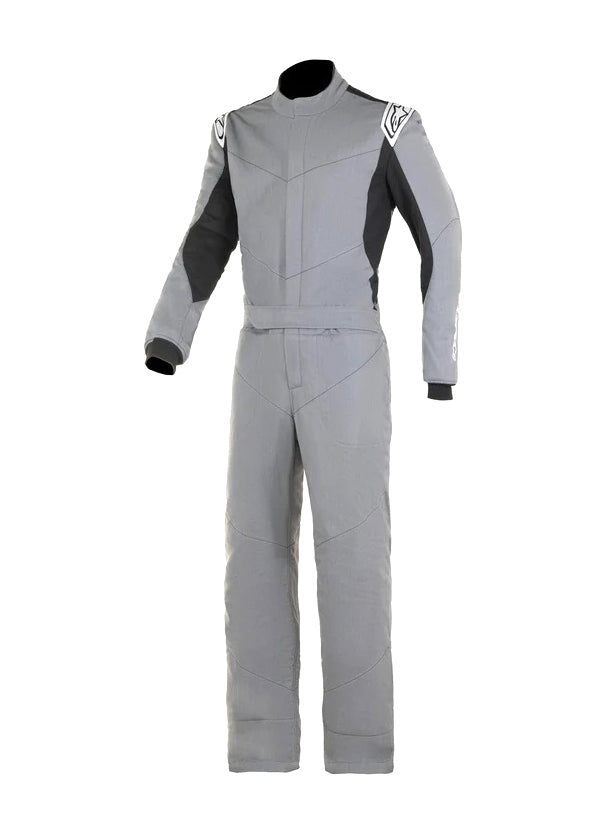 Alpinestars Usa Suit Vapor Gray / Black Small/Medium Bootcut