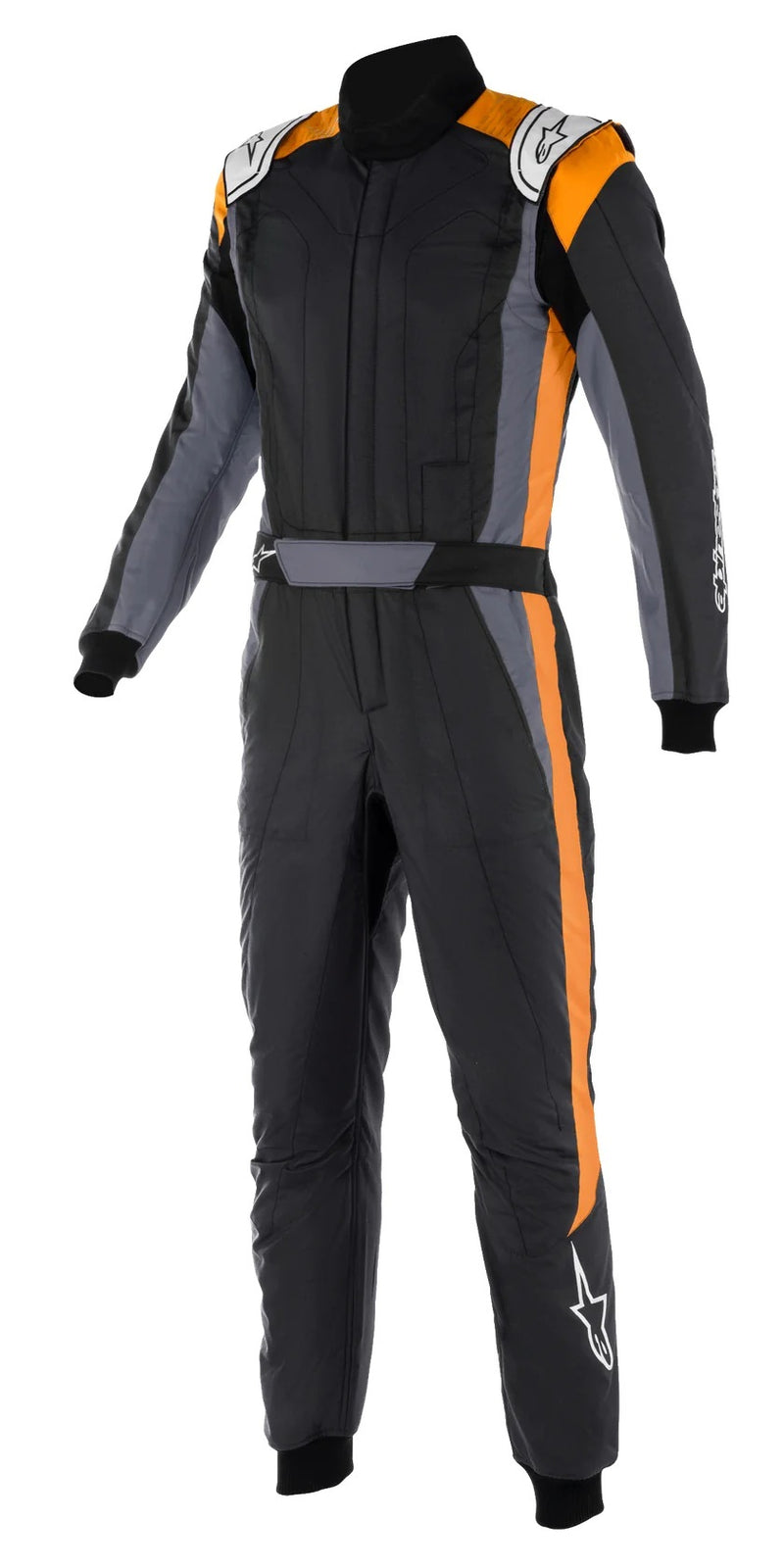 Alpinestars Usa Suit GP Pro Black / Flou Orange Large / X-Large