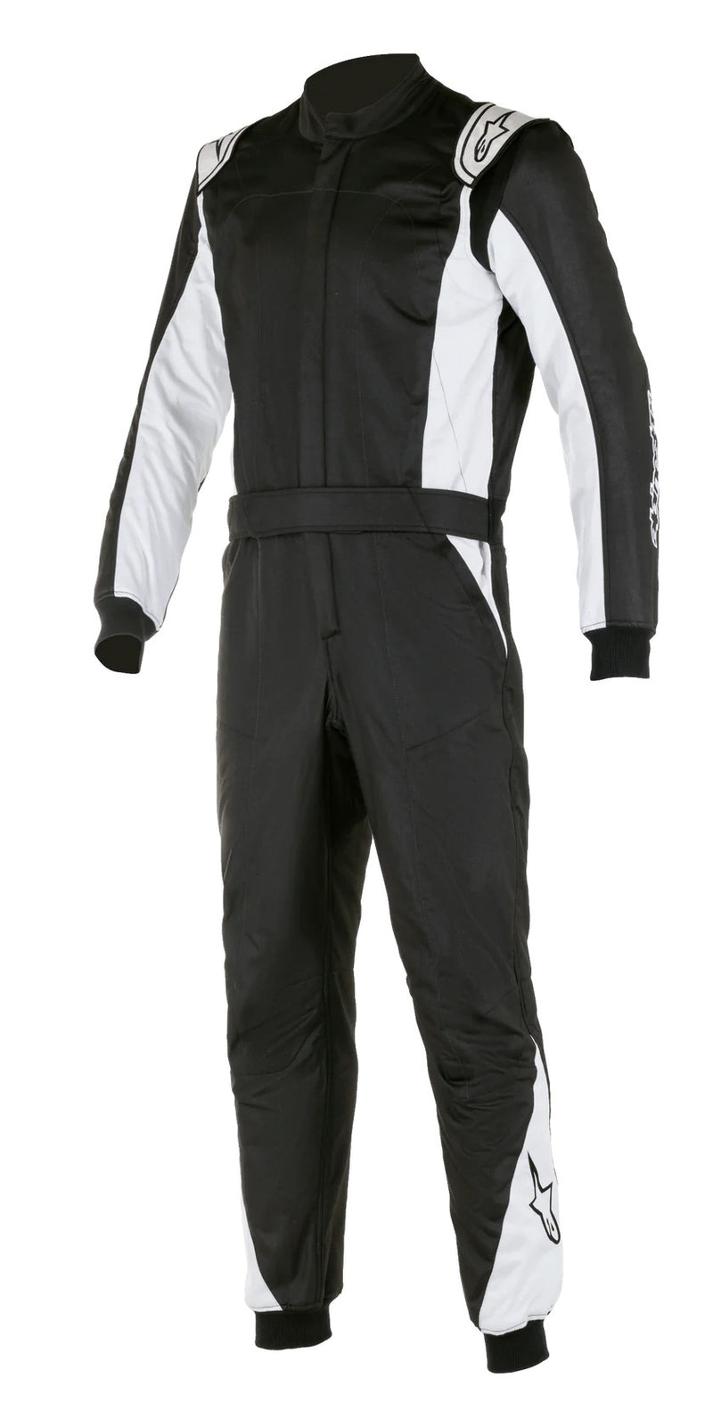 Alpinestars Usa Suit Atom Black / Silver Small / Medium