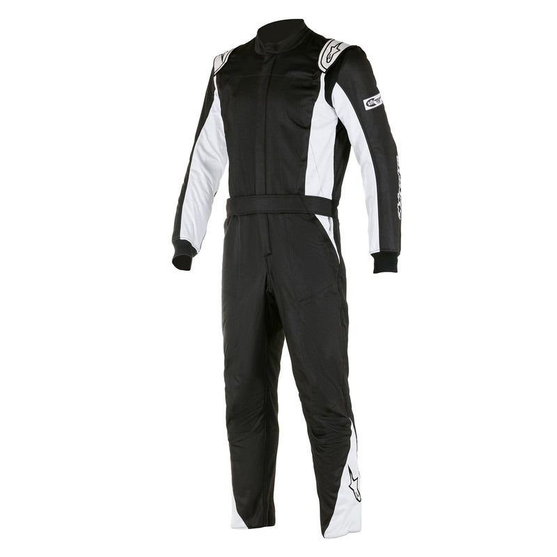 Alpinestars Usa Suit Atom Black / Silver Small / Medium