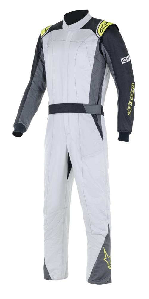 Alpinestars Usa Suit Atom Silver Flu/Yel Small / Medium