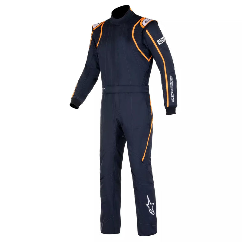 Alpinestars Usa Suit GP Race V2 Black / Orange X-Large