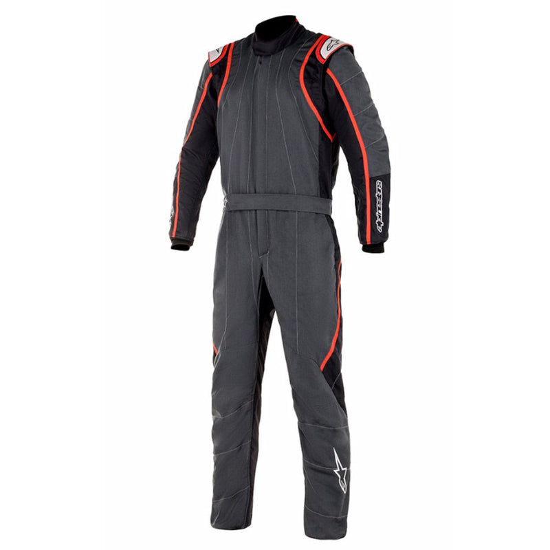 Alpinestars Usa Suit GP Race V2 Gray / Red / Black Medium