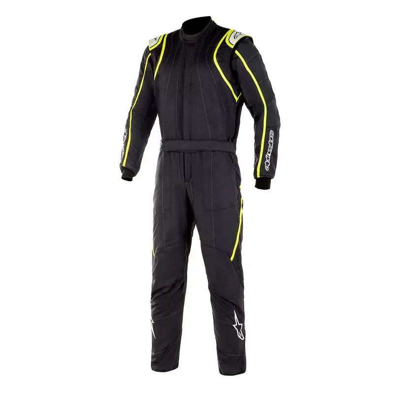 Alpinestars Usa Suit GP Race V2 Black / Yellow Medium