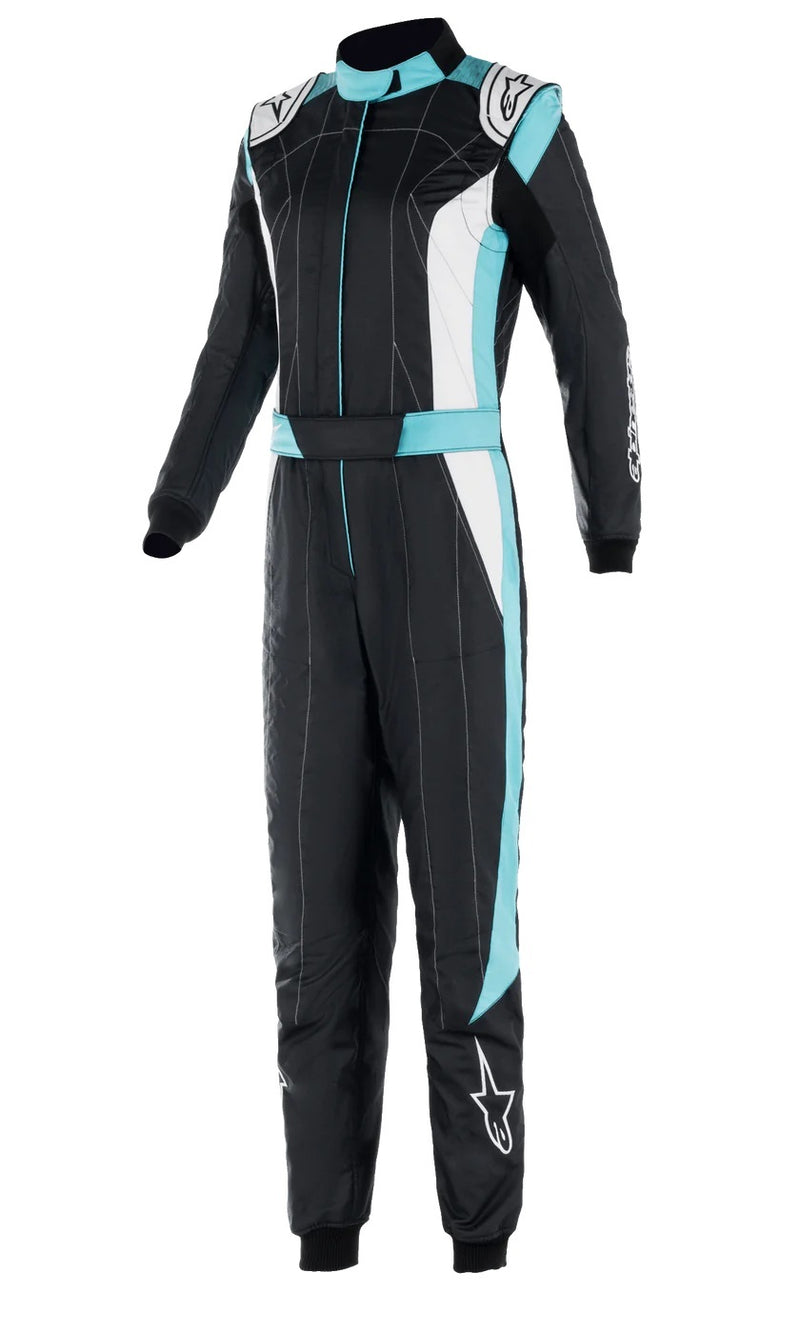 Alpinestars Usa Suit Stella Pro Comp V2 Black 3X-2X Small
