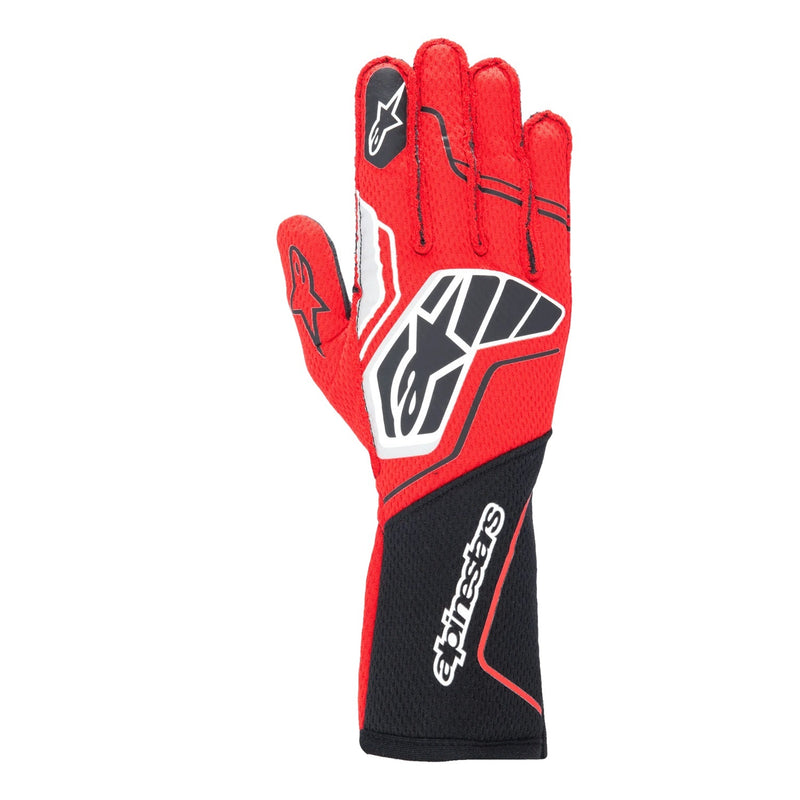 Alpinestars Usa Glove Tech-1 ZX V4 Blk / White  2X-Large