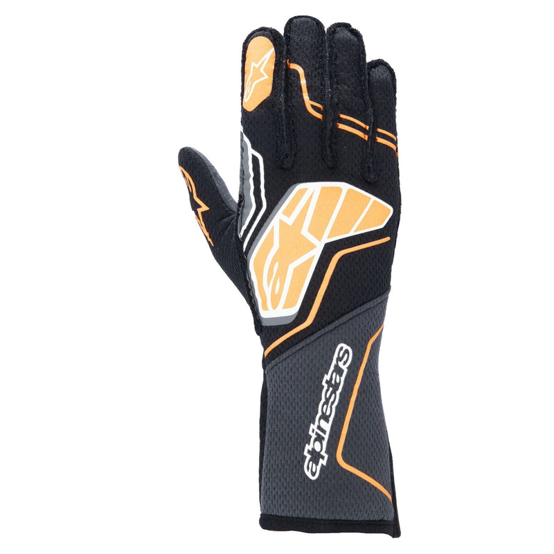 Alpinestars Usa Glove Tech-1 ZX V4 Blk / Flou Orange X-Large