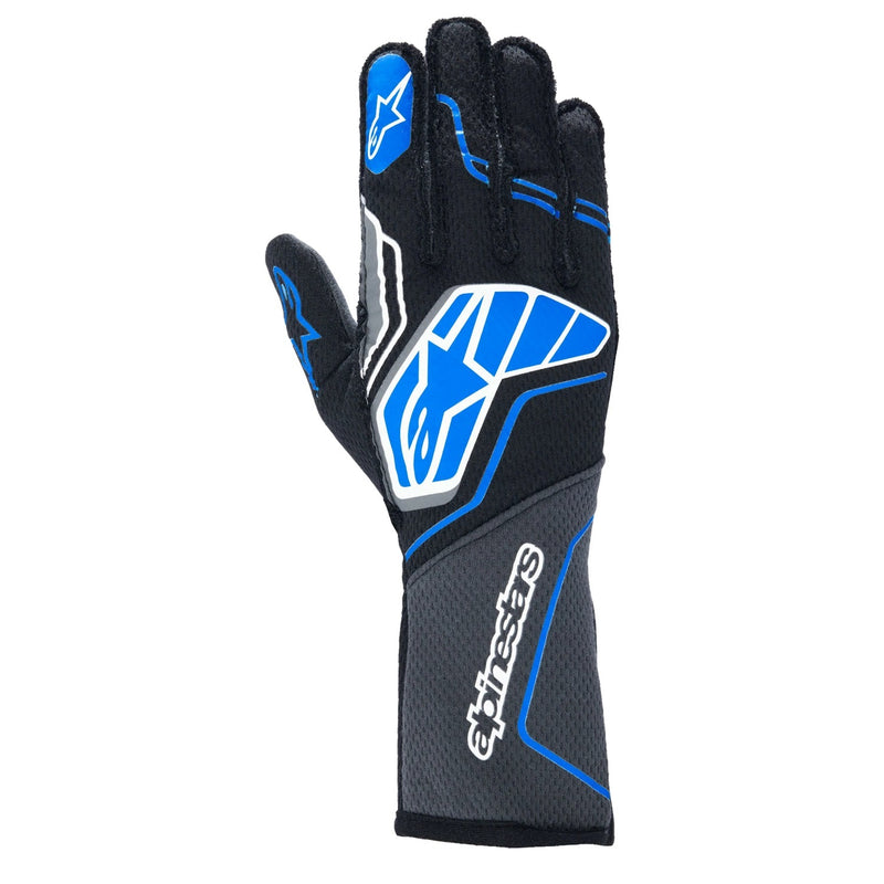 Alpinestars Usa Glove Tech-1 ZX V4 Blk / Blue  Large