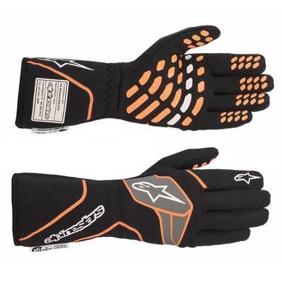 Alpinestars Usa Glove Tech-1 Race V3 Black / Orange 2X-Large