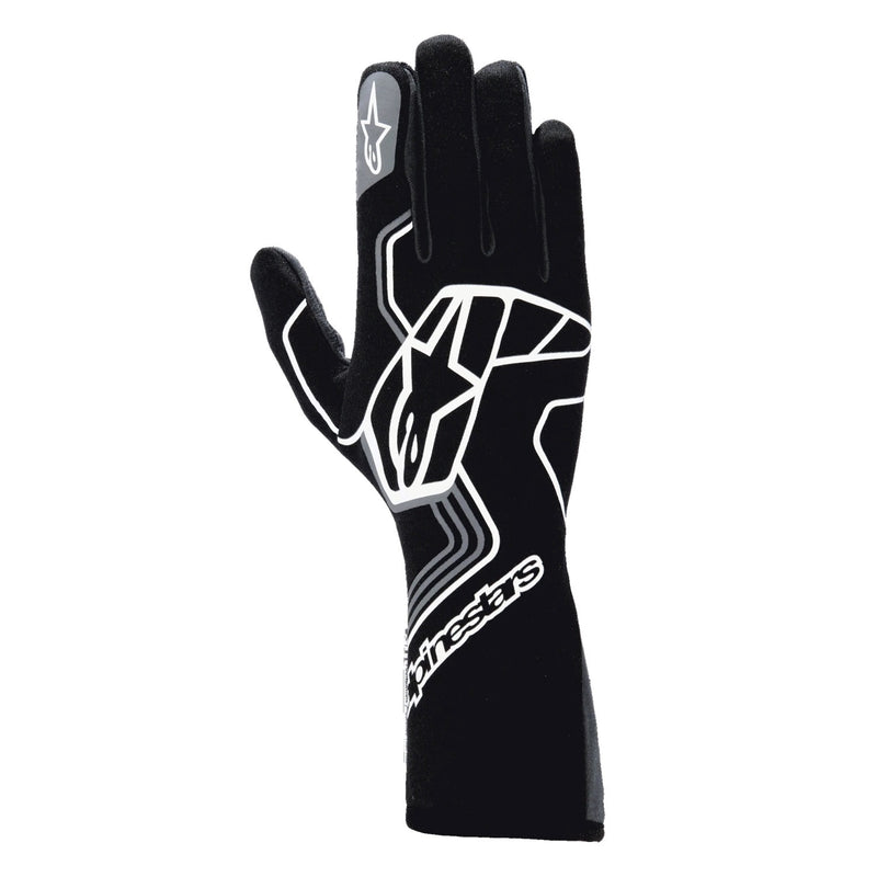 Alpinestars Usa Glove Tech-1 Race V4 Black / Gray Small