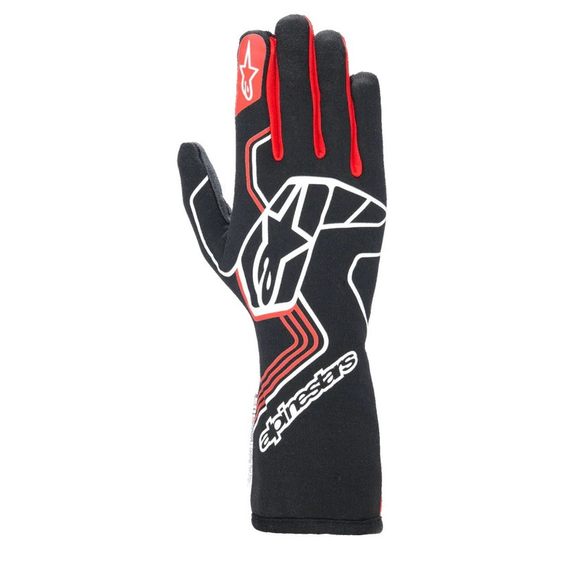 Alpinestars Usa Glove Tech-1 Race V4 Black / Red 2X-Large