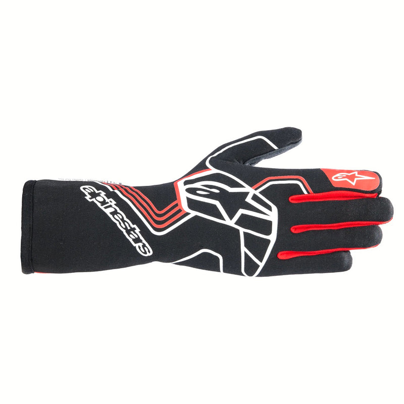 Alpinestars Usa Glove Tech-1 Race V4 Black / Red XX-Large