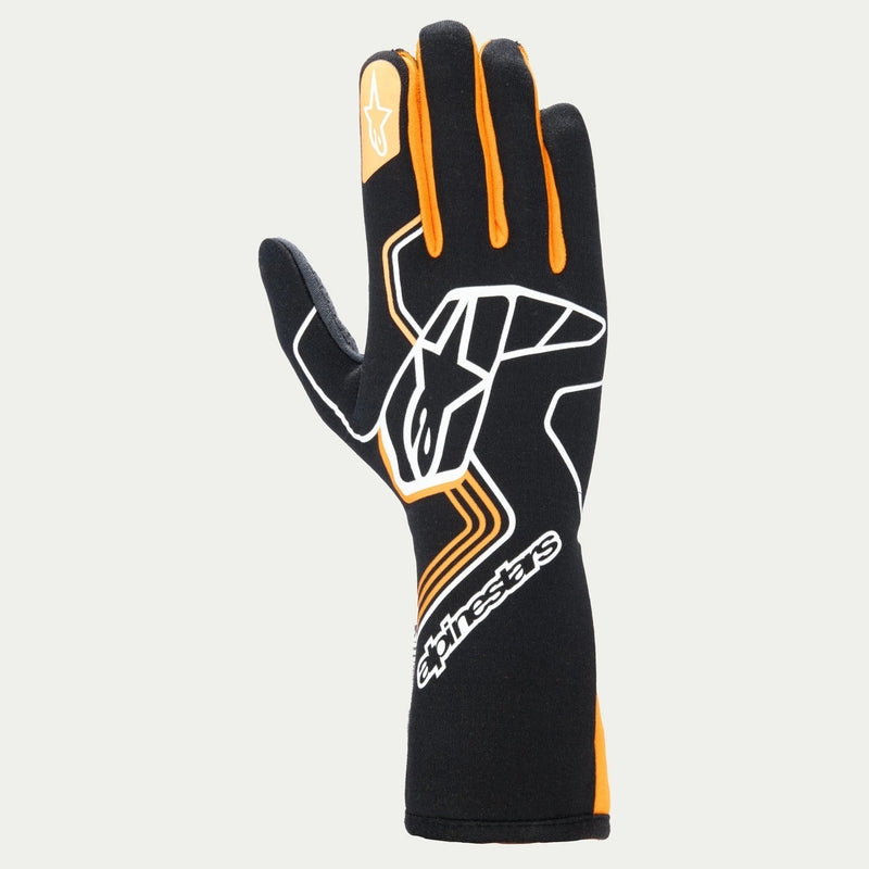 Alpinestars Usa Glove Tech-1 Race V4 Black / Flo Org  Small