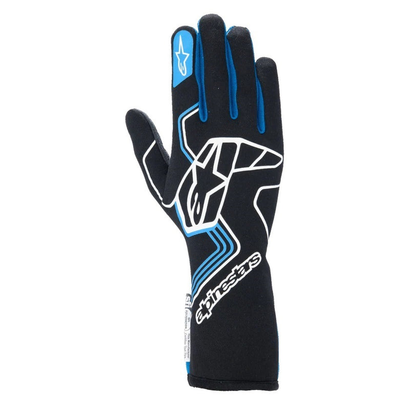 Alpinestars Usa Glove Tech-1 Race V4 Black / Blue  X-Large