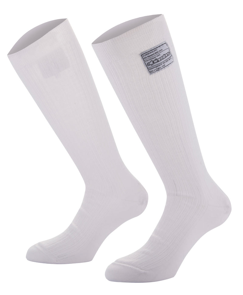 Alpinestars Usa Socks Race V4 White Small