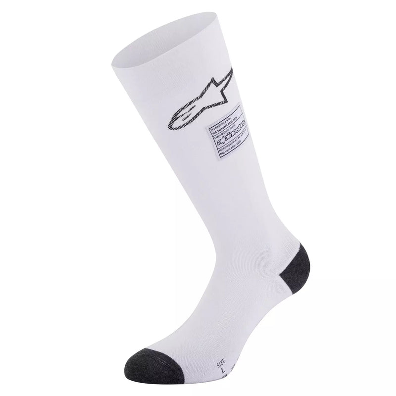 Alpinestars Usa Socks ZX V4 White Medium