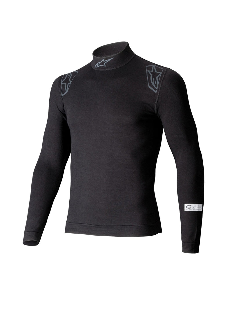 Alpinestars Usa Underwear Top ZX EVO V3 Black XSM/SML Long Slve