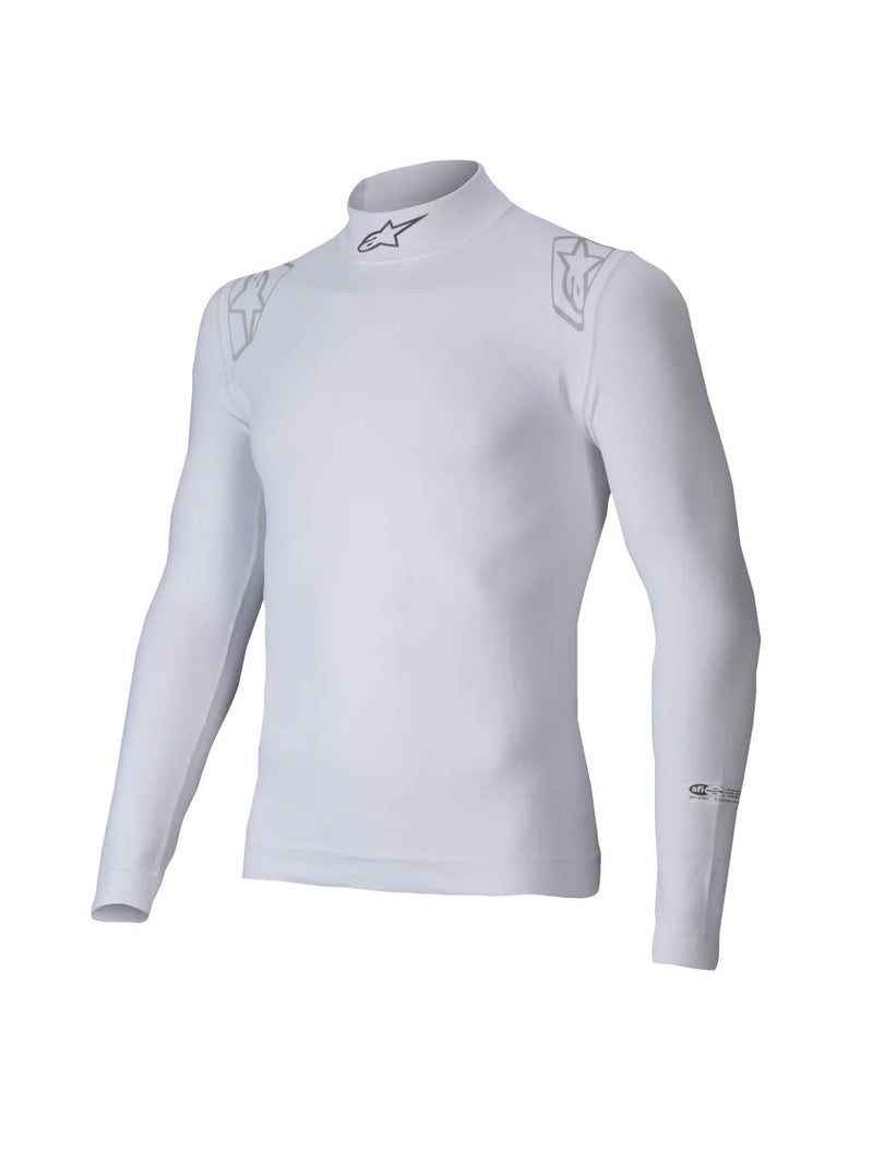 Alpinestars Usa Underwear Top ZX EVO V3 White 2X-Lrg Long Slv