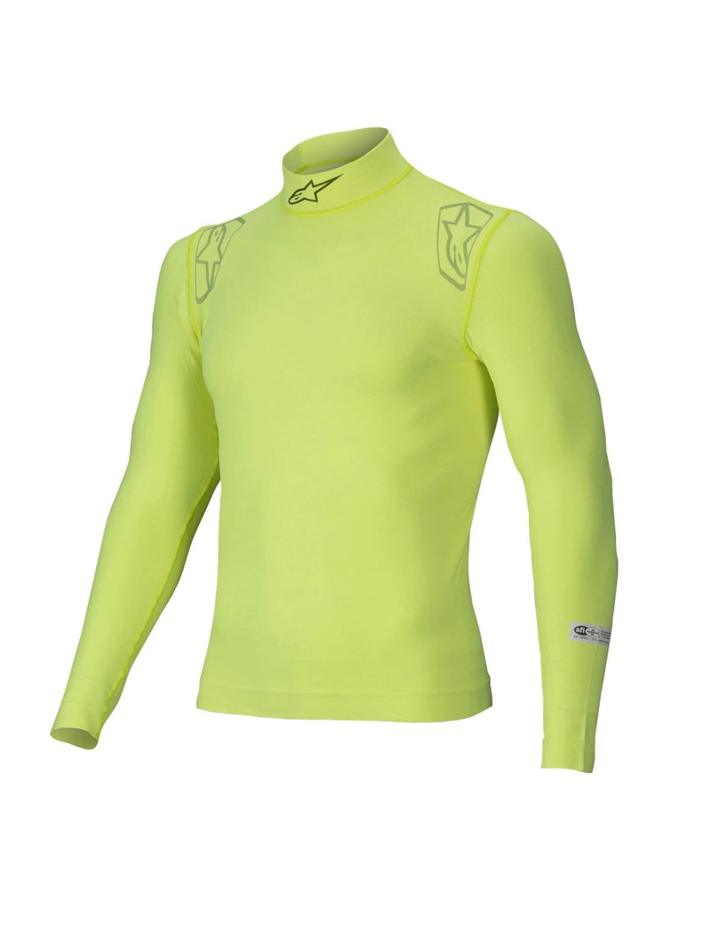 Alpinestars Usa Underwear Top ZX EVO V3 Flu Ylw 2X-Lrg Long Slv